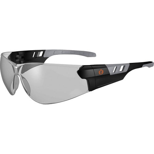 Ergodyne  Safety Glasses,Frameless,AntiFog,In/OutdoorLens,MBK-EGO59183