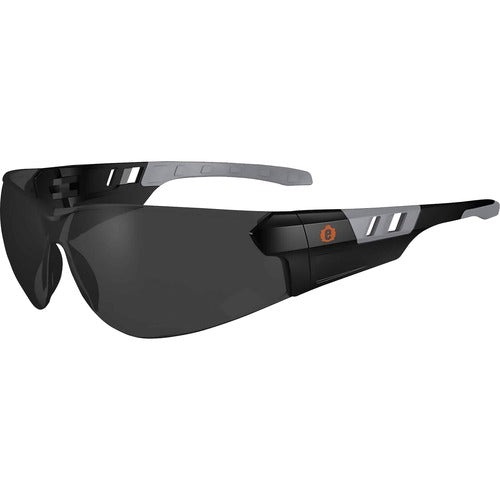 Ergodyne  Safety Glasses,Frameless,AntiFog,SmokeLens,Outdoor,MBK-EGO59133