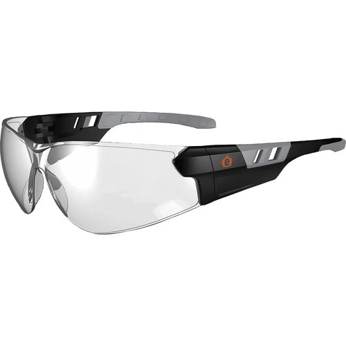 Ergodyne  Safety Glasses,Frameless,In/Outdoor Lens,MBK-EGO59180