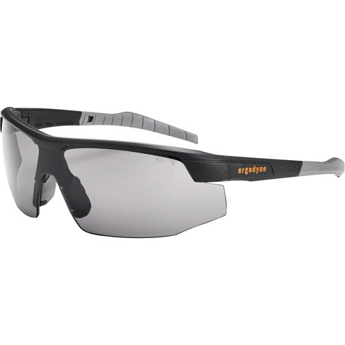 Ergodyne  SafetyGlasses,BladeFrame,AntiFog,SmokeLens,Outdoor/Night,MBK-EGO59033