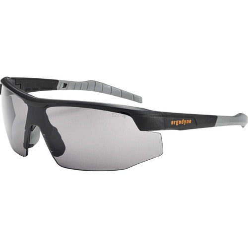Ergodyne  Safety Glasses,BladeFrame,SmokeLens,Outdoor/Bright,MBK-EGO59030