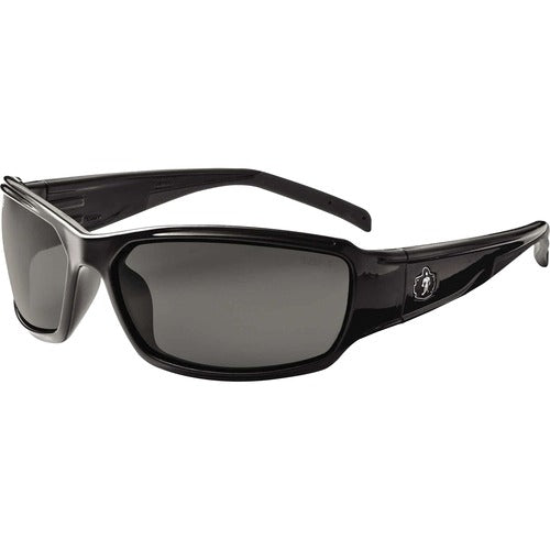 Ergodyne  Safety Glasses,FullFrame,AntiFog,SmokeLens,Outdoor,BK-EGO51033