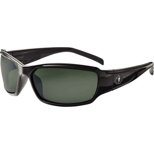 Ergodyne  Safety Glasses,FullFrame,Polarized,G15 Lens,Outdoor/Glare,BK-EGO51071