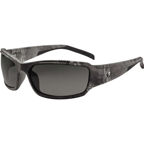 Ergodyne  SafetyGlasses,FullFrame,Polarized,SmokeLens,Glare,Camo-EGO51331