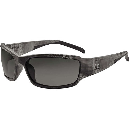 Ergodyne  Safety Glasses,FullFrame,SmokeLens,Outdoor/BrightLight,Camo-EGO51330