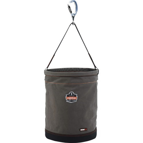 Ergodyne  HoistBucket,SwivelingCarabiner,Canvas,XL,20"H,GY-EGO14945