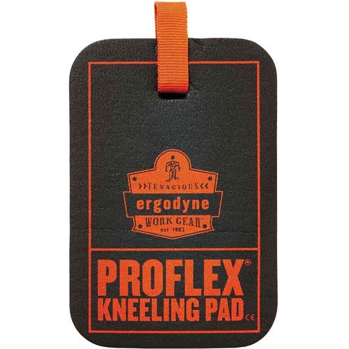 Ergodyne  Kneeling Pad,Handle,NBR-Foam,4"x6"x1",Mini,BK-EGO18365