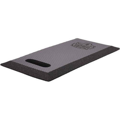 Ergodyne  Kneeling Pad,LiquidRes,Handle,NBR-Foam,8"x18x0.5",Small,BK-EGO18378