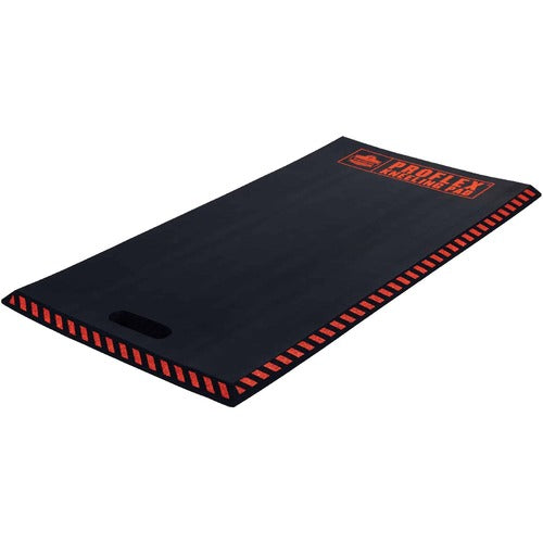 Ergodyne  Kneeling Pad,LiquidResistant,Handle,NBR-Foam,8"x36x1",XL,BK-EGO18390