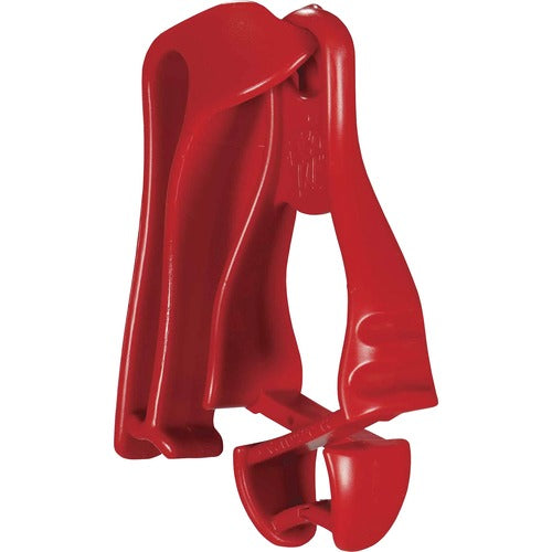 Ergodyne  Glove Clips,f/Belt/Harness,Polyurethane,6/CT,RD-EGO19123