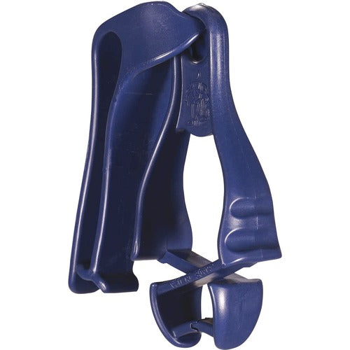 Ergodyne  Glove Clips,f/Belt,Metal Detectable,6/CT,Deep Blue-EGO19142