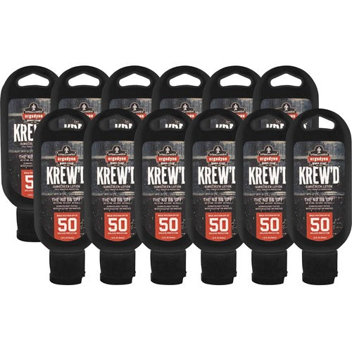 Ergodyne  Sunscreen,Lotion,SPF50,ConnectionPoint,Hypoallergenic,1.5oz-EGO16632