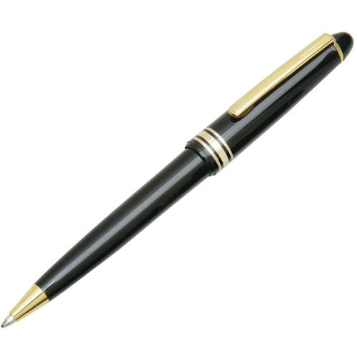 SKILCRAFT  Ballpoint Pen, Medium Point, 1 Dozen, Black Ink/Barrel