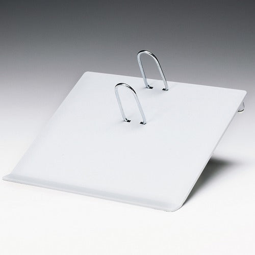 SKILCRAFT  Calendar Pad Stand, Plastic,f/ 3-1/2"x5-1/2" Page Refill,BG