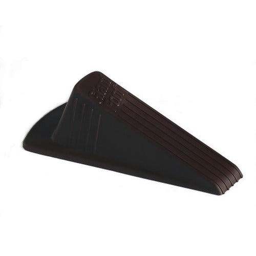 SKILCRAFT  Doorstop,Wedge,Rubber,XLarge,3-1/2"x6-3/4"x2",BN