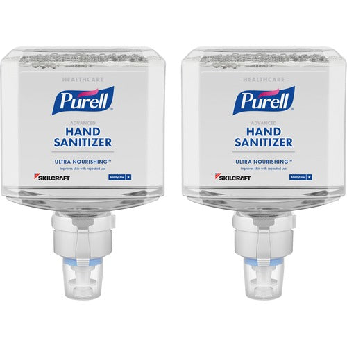 SKILCRAFT  Hand Sanitizer,Healthcare,1200ml,f/ES8 TF Disp,2/BX,CL