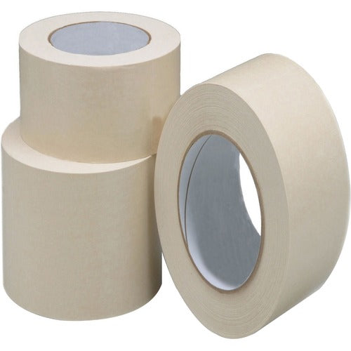 SKILCRAFT  Masking Tape, General-Purpose, Type I, 3"x60 Yds, Beige