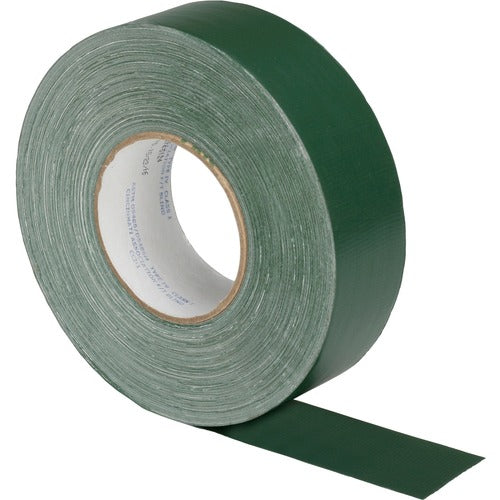 SKILCRAFT  Tape,Duct,100 MPH,Waterproof,2"x60YD,1 Roll,Dark Green