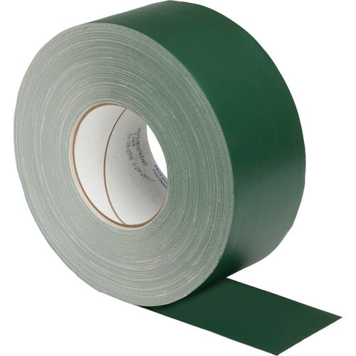 SKILCRAFT  Tape,Duct,100 MPH,Waterproof,3"x60YD,1 Roll,Dark Green
