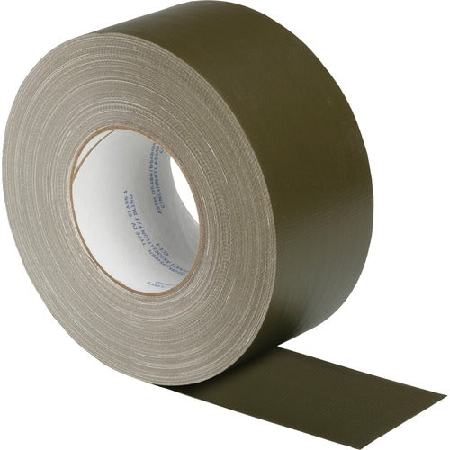 SKILCRAFT  Tape,Duct,100 MPH,Waterproof,3"x60YD,1 Roll,Olive