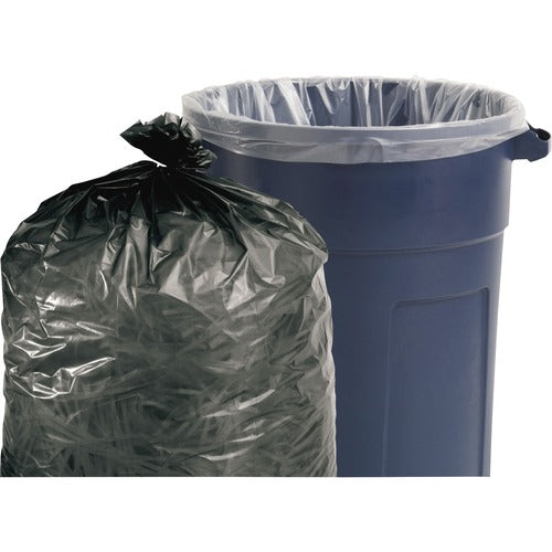 SKILCRAFT  Trash Bags,Insect-Repellent,Medium-Dty,37"x52",65/BX,BK
