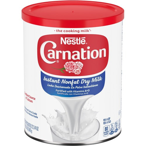 Nestle USA  Dry Milk, Nonfat, Carnation, 22.75 oz, 4/CT, Multi