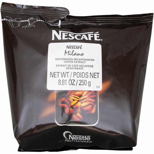 Nestle USA  Coffee, Decaf, Milano, Dark Roast, 35.28 oz, 4/CT, Multi