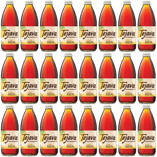 Crystal Geyser Water Co.  Tea, Bottle, Lemon, 12 fl oz, 24/CT, Multi