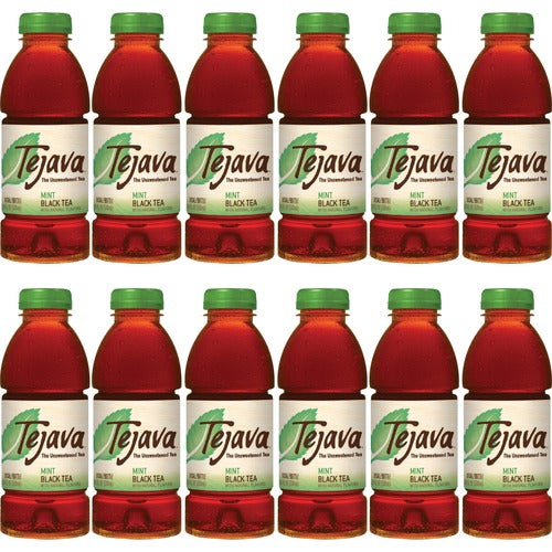 Crystal Geyser Water Co.  Tea, Bottle, Mint, 16.9 fl oz, 102/PL, Multi