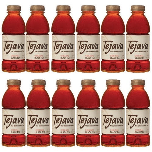 Crystal Geyser Water Co.  Tea, Bottle, Original, 16.9 fl oz, 102/PL, Multi