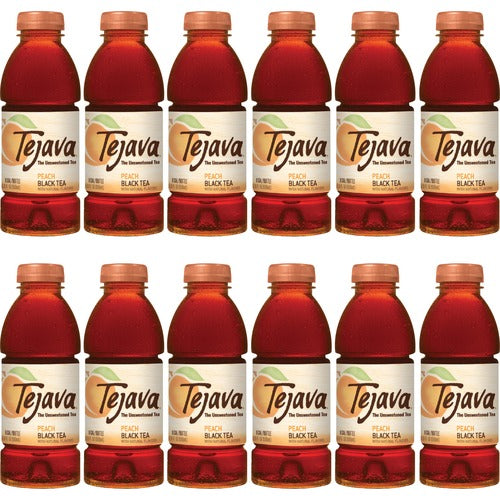 Crystal Geyser Water Co.  Tea, Bottle, Peach, 16.9 fl oz, 102/PL, Multi