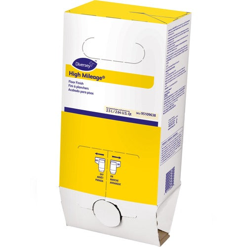 Diversey Care  Floor Finish,RTU,Solvent,2.5L,6/CT,White-DVO95109638