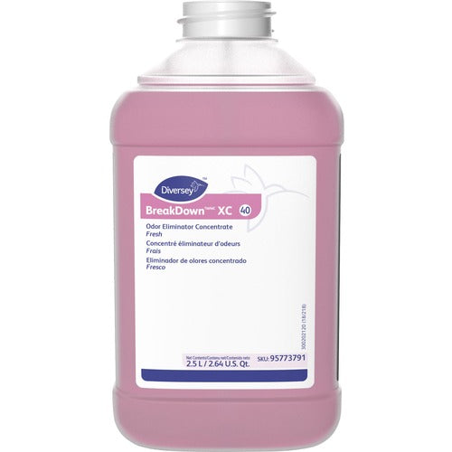 Diversey Care  Odor Eliminator/Cleaner,J-Fill,Conc,Fresh Scent,2.5L,2/CT-DVO95773791