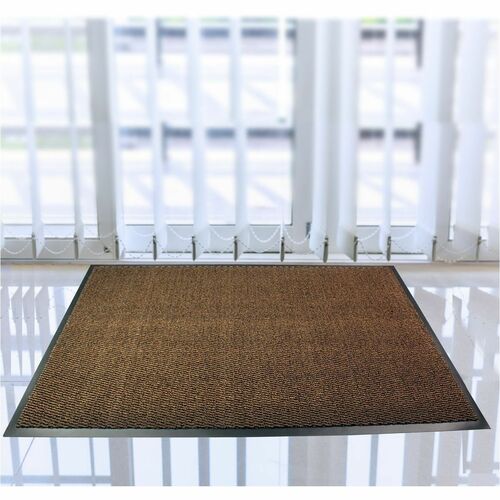 FloorTex  Door Mat, Advantagemat, 24"Wx36"H, Brown-FLRFR46090DCBR