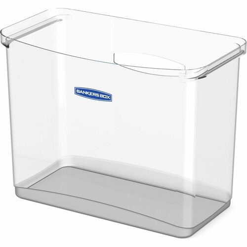 Fellowes  Storage Bin,f/Drawers/Plastic Boxes,Letter,9.8"x12"x6.3",CL-FEL0086401