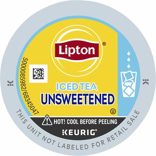 Green Mountain  Tea,Unsweetened,Iced,Black,K-Cup,24/BX,Multi-GMT0543