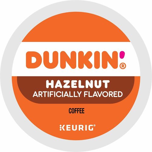 Green Mountain  Coffee,Hazelnut,K-Cup,22/BX,Brown-GMT1270