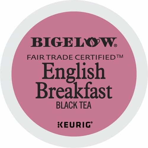 Green Mountain  Tea,English Breakfast,Black,K-Cup,24/BX,Multi-GMT2144