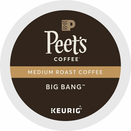 Green Mountain  Coffee,Big Bang,Medium Roast,K-Cup,22/BX,Brown-GMT2407