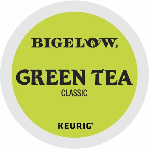 Green Mountain  Tea,Classic, Green,K-Cup,24/BX,Multi-GMT2847