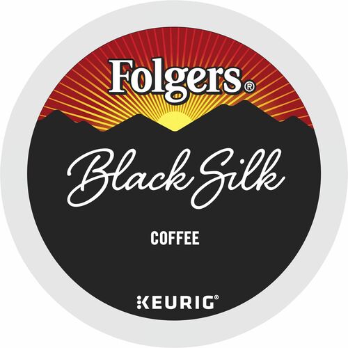 Green Mountain  Coffee,Black Silk,K-Cup,24/BX,Brown-GMT7457
