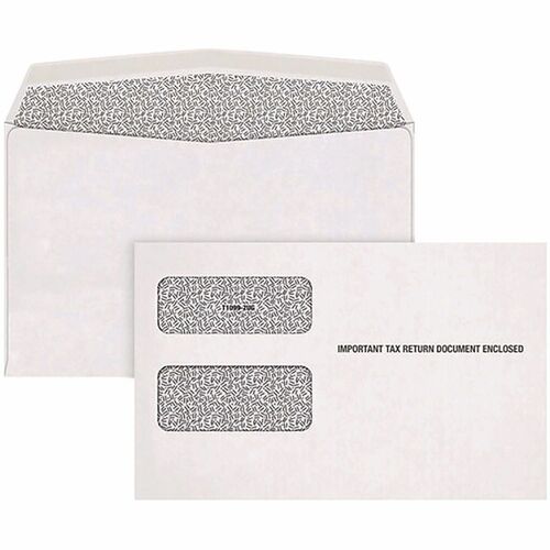 Tops  Envelopes,f/1099 Forms,Security Tint,5-5/8"x9",24/PK,WE