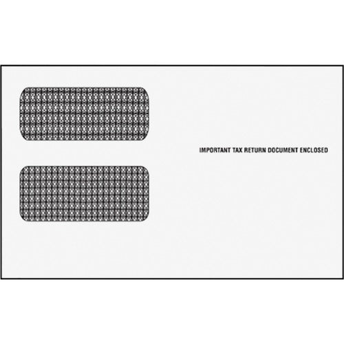 Tops  Envelopes,f/1099 Forms,Security Tint,5-5/8"x9",500/CT,WE