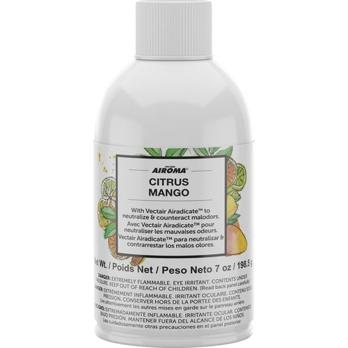 Vectair Systems, Inc.  Refill, Airoma, Citrus Mango, 2-3/5"x2-3/5"x5-3/5", 12/CT,MI