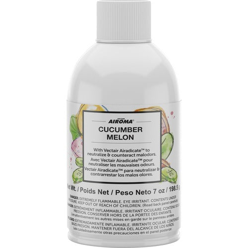 Vectair Systems, Inc.  Refill, Airoma, Cucumb and Mel,2-3/5"x2-3/5"x5-3/5",12/CT,MI