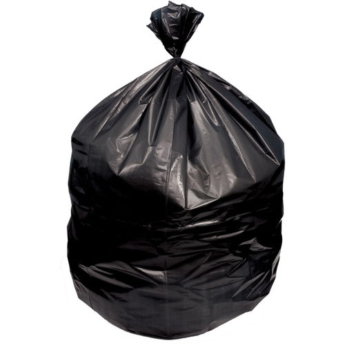 Heritage Bag Company  Can Liners, 0.9 mil Gauge,60 Gal,38"x58",100/CT,BK-HERH7658TK