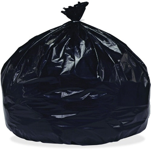 SKILCRAFT  Can Liners,XX Hvy-Dty,56 Gal Cap,43"x49",100/CT, BK