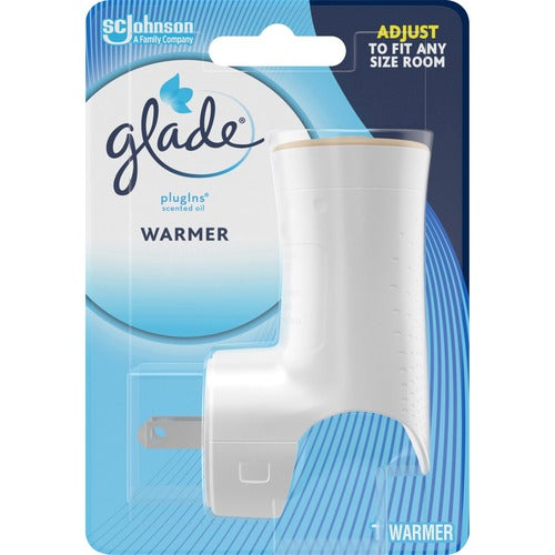 S.C. JOHNSON & SON, INC  Oil Warmer, Glade PlugIns, Refillable, White
