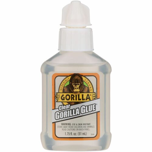 The Gorilla Glue Company  Glue, Indoor/Outdoor, 1.75 fl oz, Clear-GOR4500102