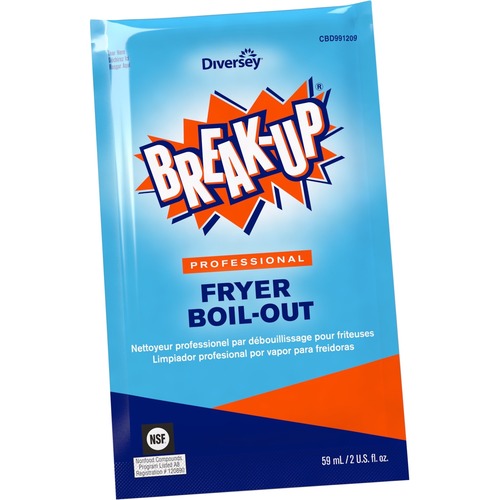 Diversey Care  Degreaser/Cleaner,RTU,Liquid,1:128,2oz Packet,36/CT,Blue-DVOCBD991209